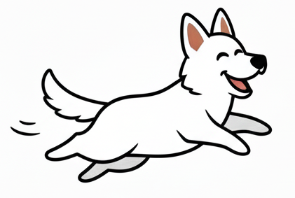 Happy FetchValue mascot