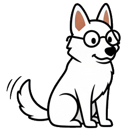 FetchValue mascot - a friendly dog ready to help you find value